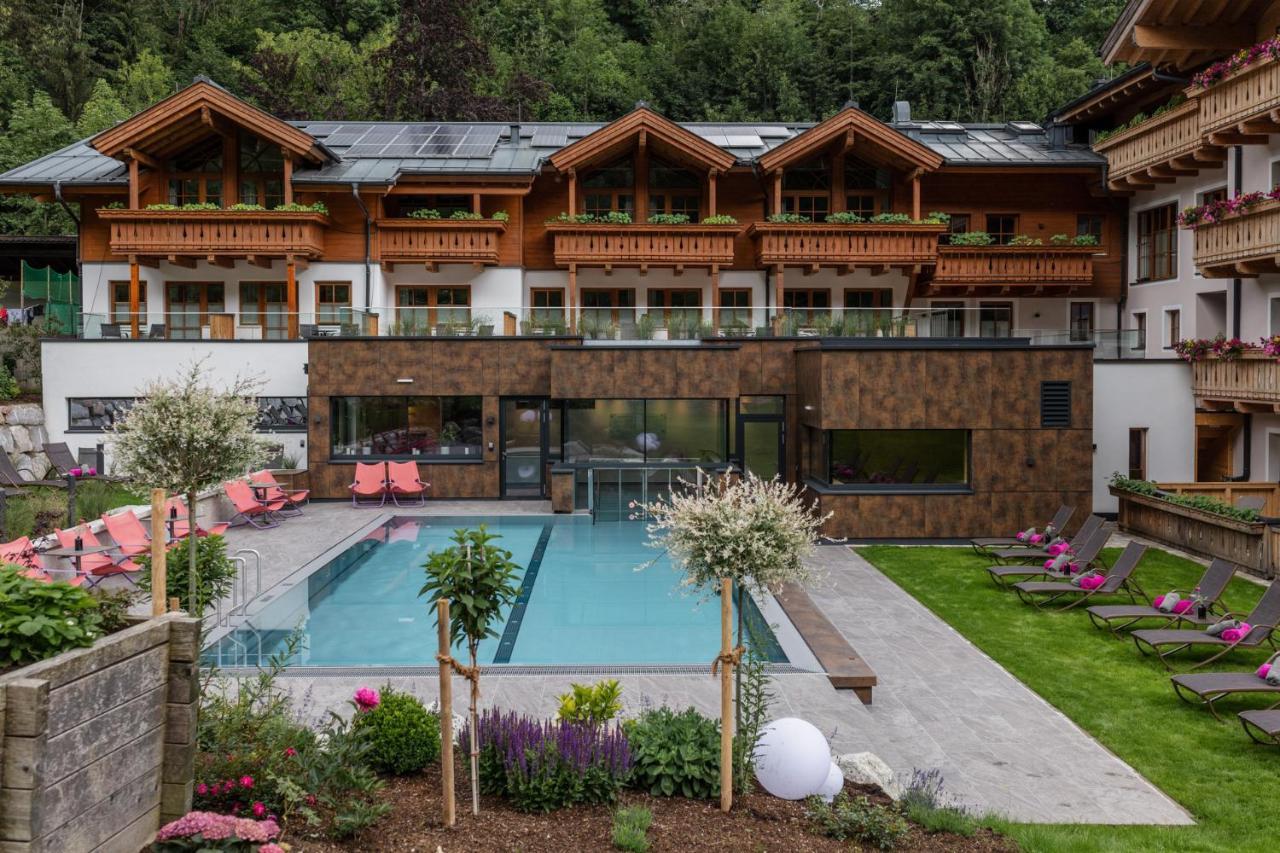 Hotel Stadt Wien Zell am See Esterno foto