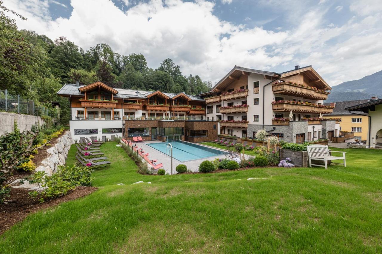 Hotel Stadt Wien Zell am See Esterno foto