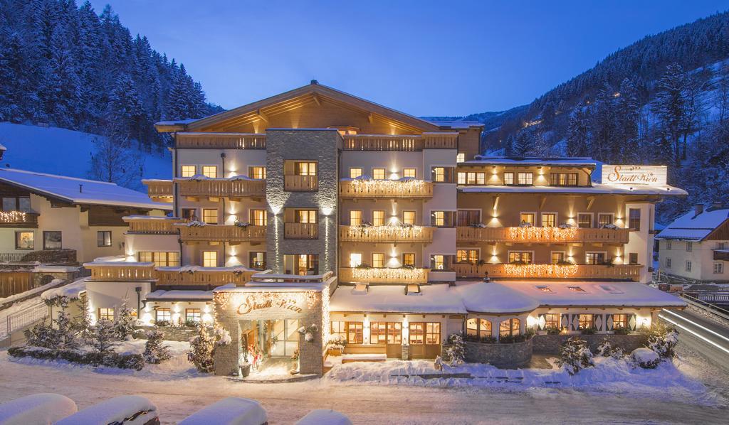 Hotel Stadt Wien Zell am See Esterno foto