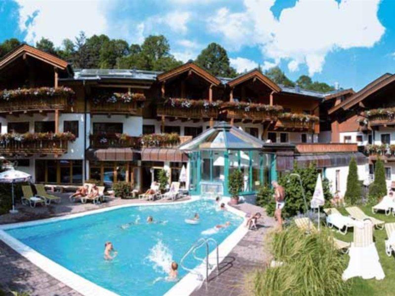 Hotel Stadt Wien Zell am See Esterno foto