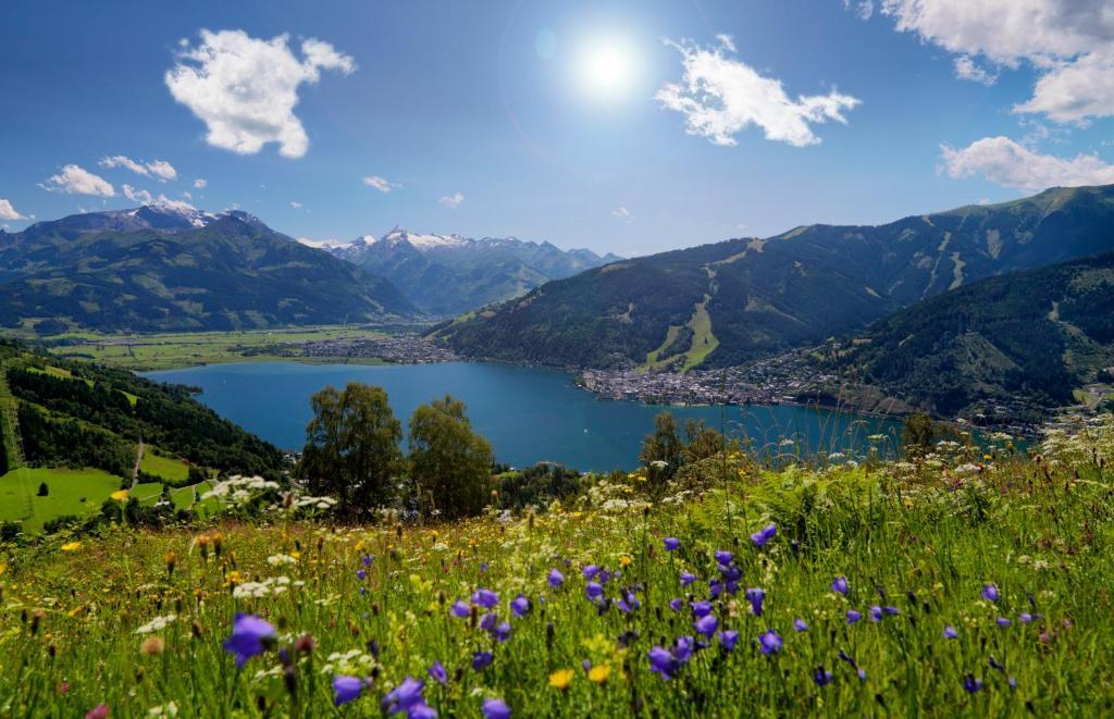 Hotel Stadt Wien Zell am See Esterno foto