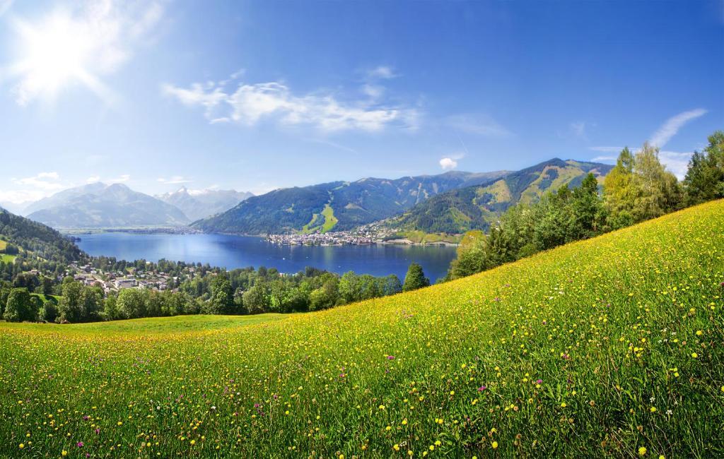 Hotel Stadt Wien Zell am See Esterno foto