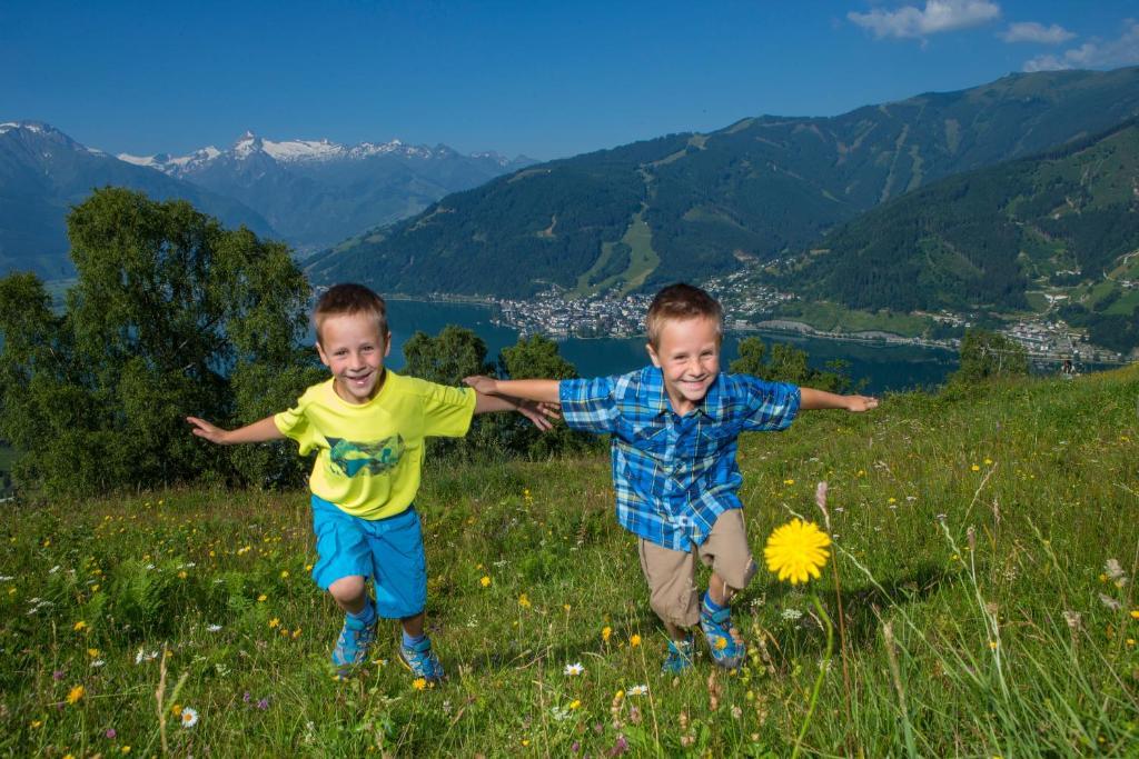 Hotel Stadt Wien Zell am See Esterno foto