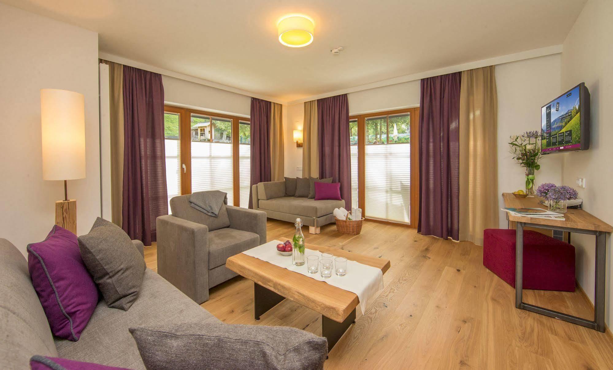 Hotel Stadt Wien Zell am See Esterno foto