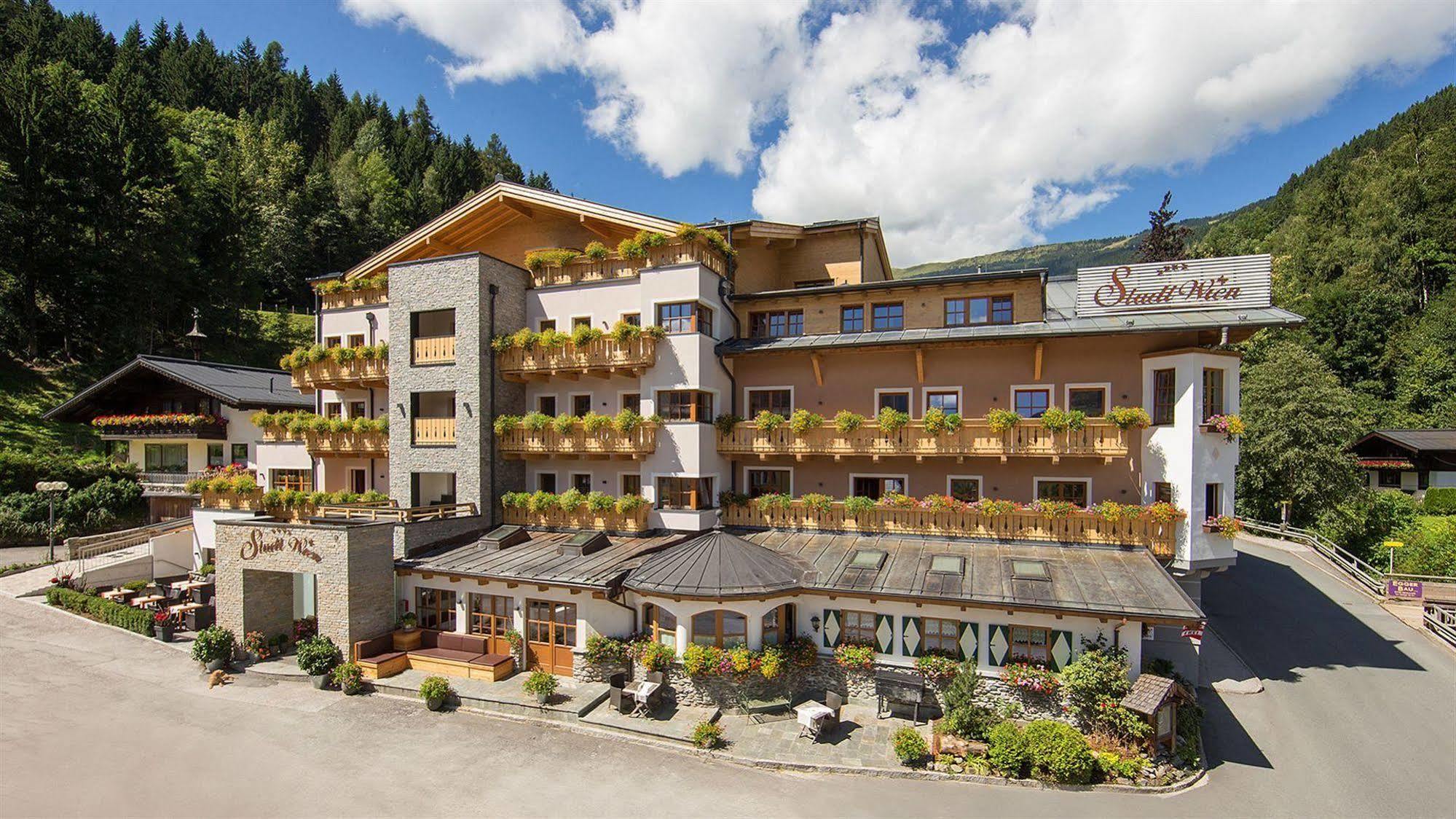 Hotel Stadt Wien Zell am See Esterno foto